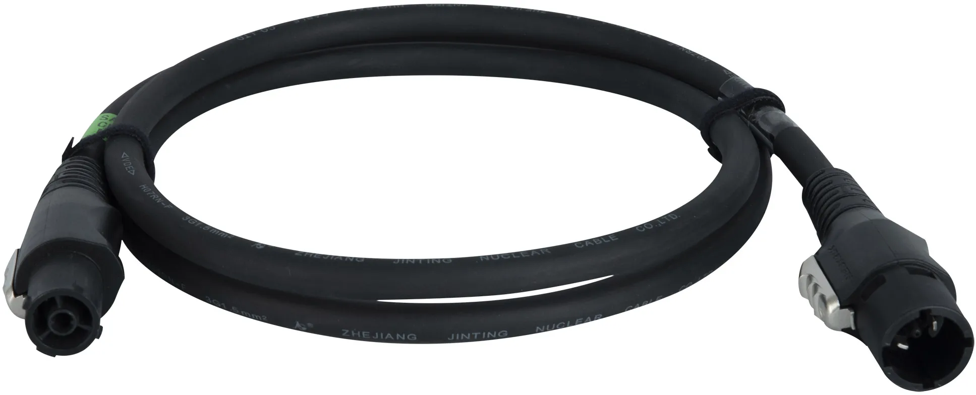 NEUTRIK Stromkabel powerCON TRUE1 Stecker/Buchse 3x 2,5 mm² 0,5 m