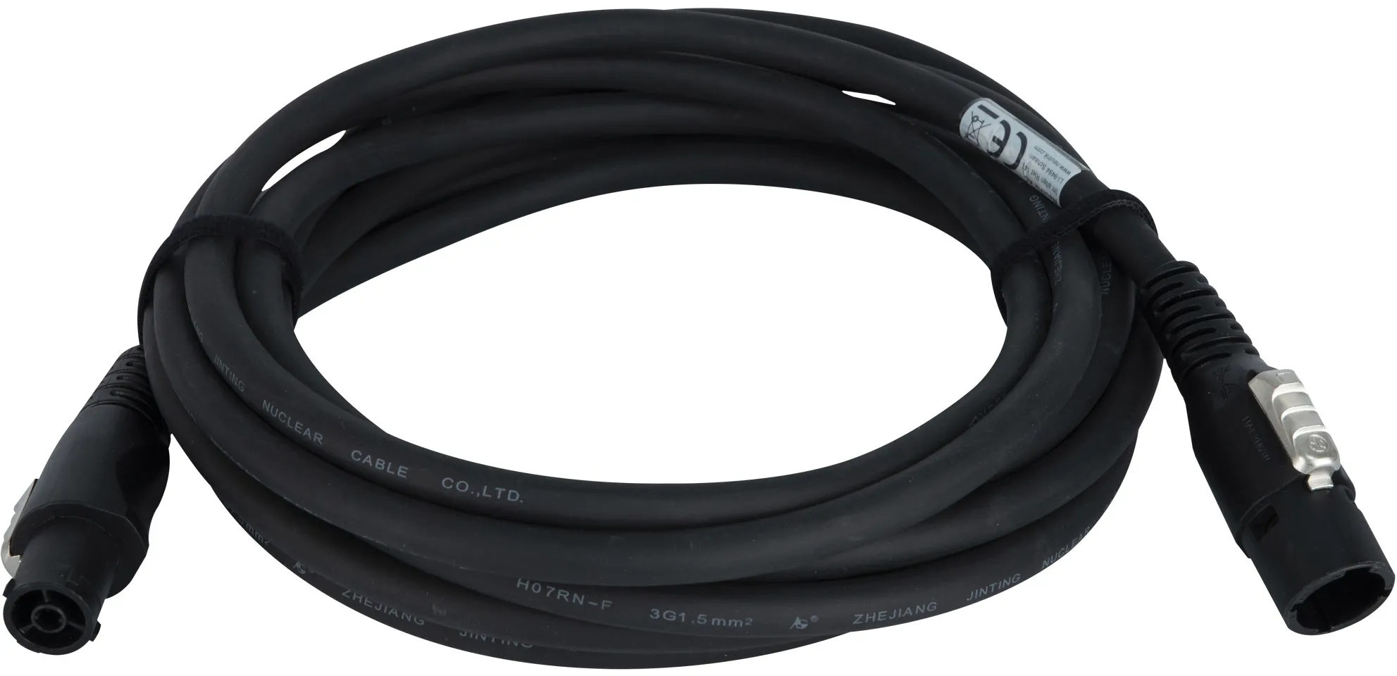 NEUTRIK Stromkabel powerCON TRUE1 Stecker/Buchse 3x 2,5 mm² 3 m