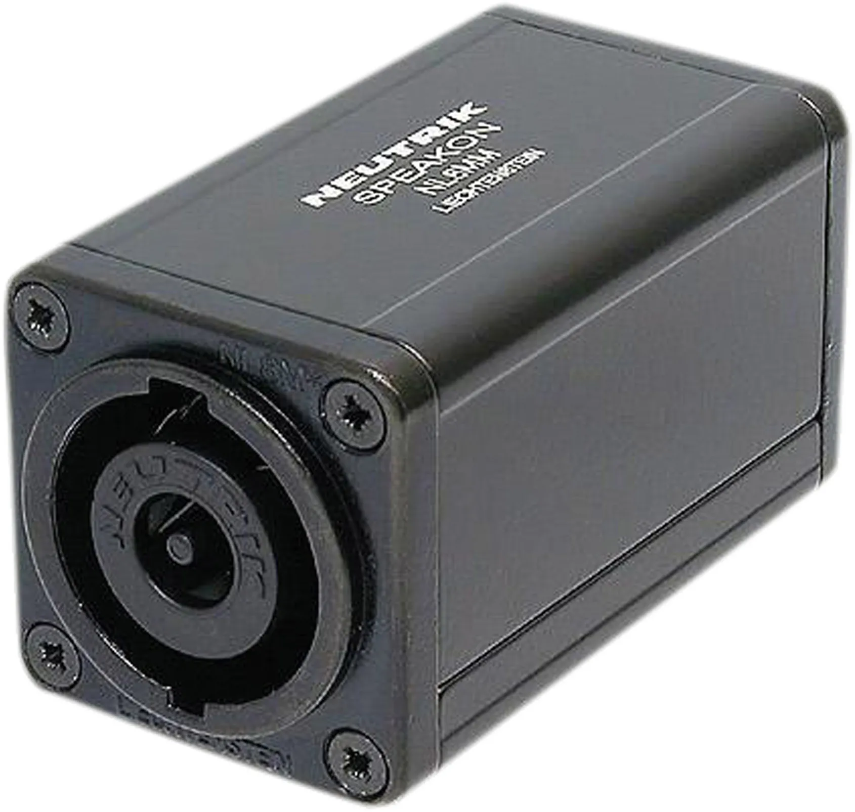 NEUTRIK Verriegelbarer Kuppler für NL8 Kuppler zum Verbinden von Kabeln