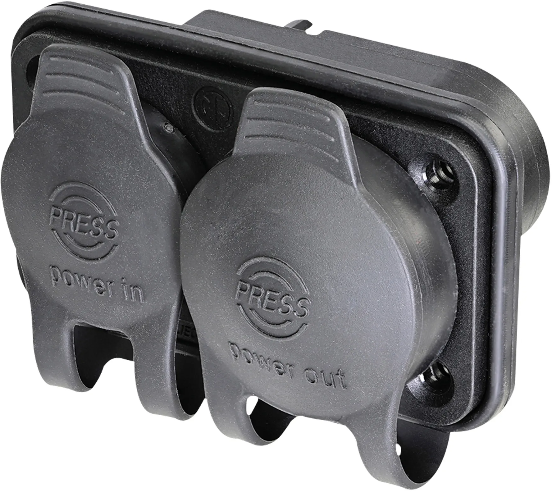 NEUTRIK Dichtungsabdeckung für powerCON TRUE1 Chassis-Ein-/Ausgangsstecker (NAC3PX-TOP)