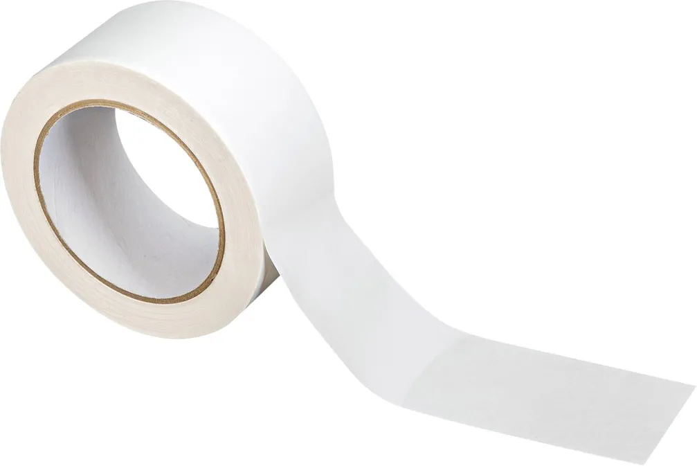 ACCESSORY Tanzbodenband PVC 50mmx33m weiß