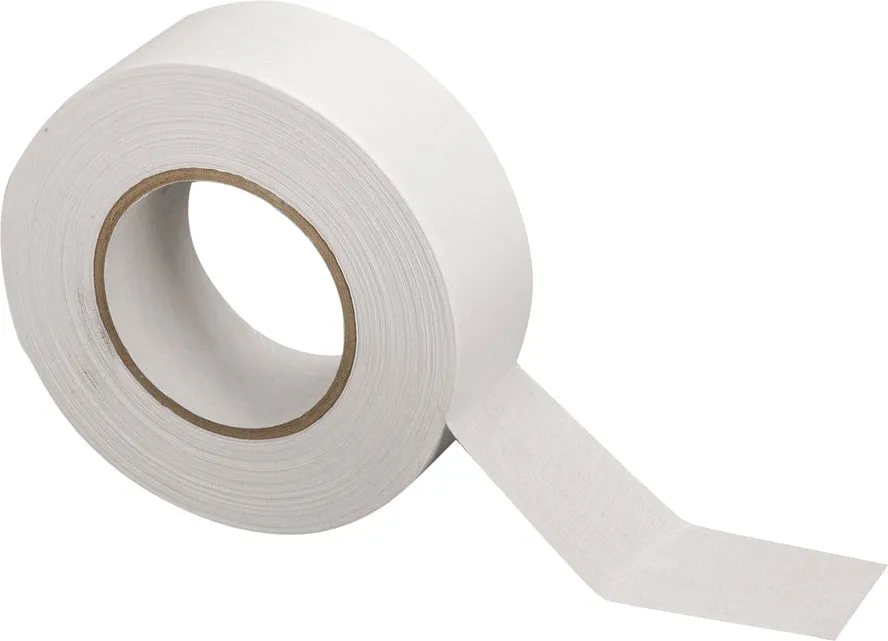 ACCESSORY Textilklebeband 50mmx50m weiß