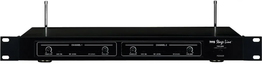 IMG Stageline TXS-860 Empfaenger