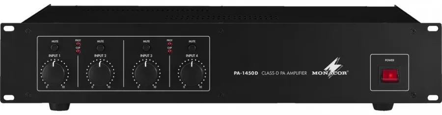 MONACOR PA-1450D ELA-Verstärker -B-Stock-