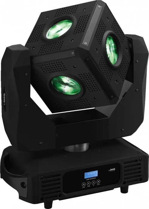 IMG Stageline CUBE-630/RGBW Moving Head Effect Unit