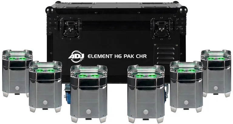 ADJ Element H6 Pak Chr