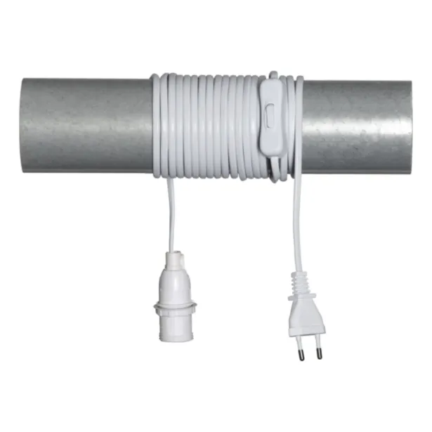 Start Trading Lampenaufhängung E14 Basic 5 m 25 W 230V weiß