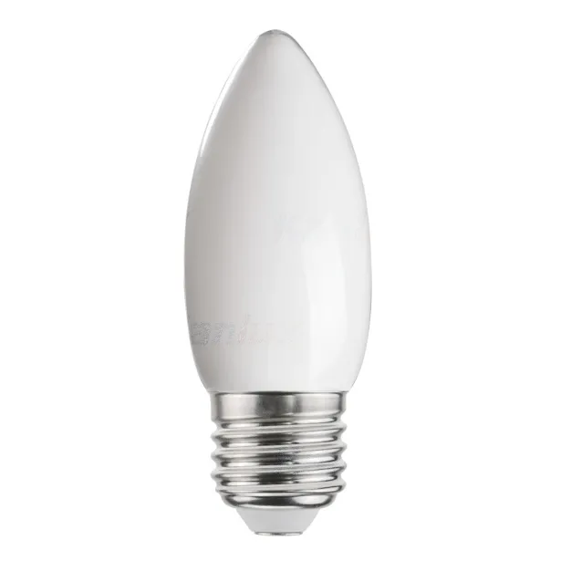 Kanlux LED Leuchtmittel XLED C35M 6W E27 - warmweiß (2700K)