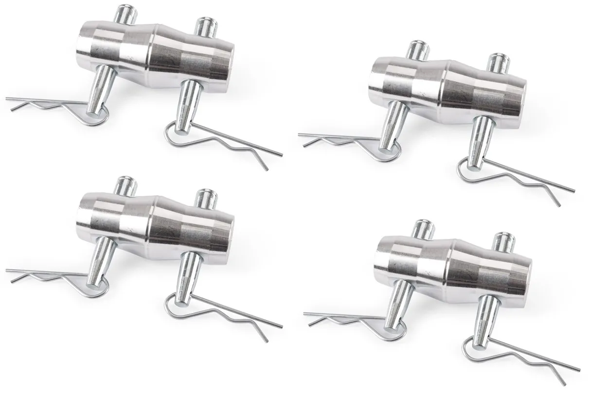 Naxpro-Truss FD/HD 31 - 44 Verbinderset (4) 4 x Konus - 8 x Bolzen - 8 R-Clip