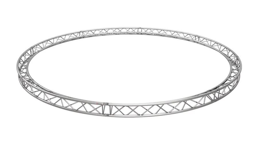 Naxpro-Truss FD 33 Traversenkreis 6 m Spitze Innen