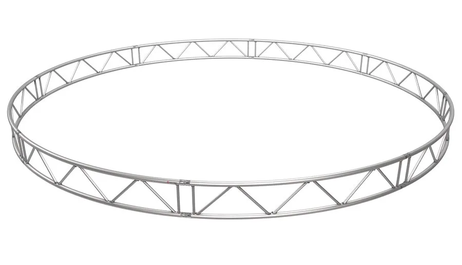 Naxpro-Truss FD 42 Traversenkreis 10 m Vertikal