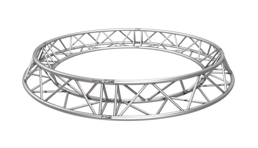 Naxpro-Truss FD 43 Traversenkreis 4 m Spitze Oben/Unten