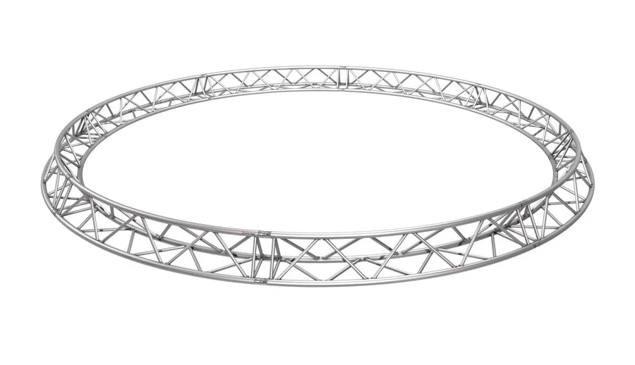 Naxpro-Truss FD 43 Traversenkreis 6 m Spitze Oben/Unten