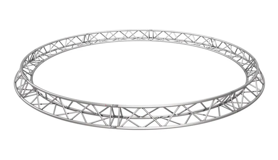 Naxpro-Truss FD 43 Traversenkreis 7 m Spitze Oben/Unten