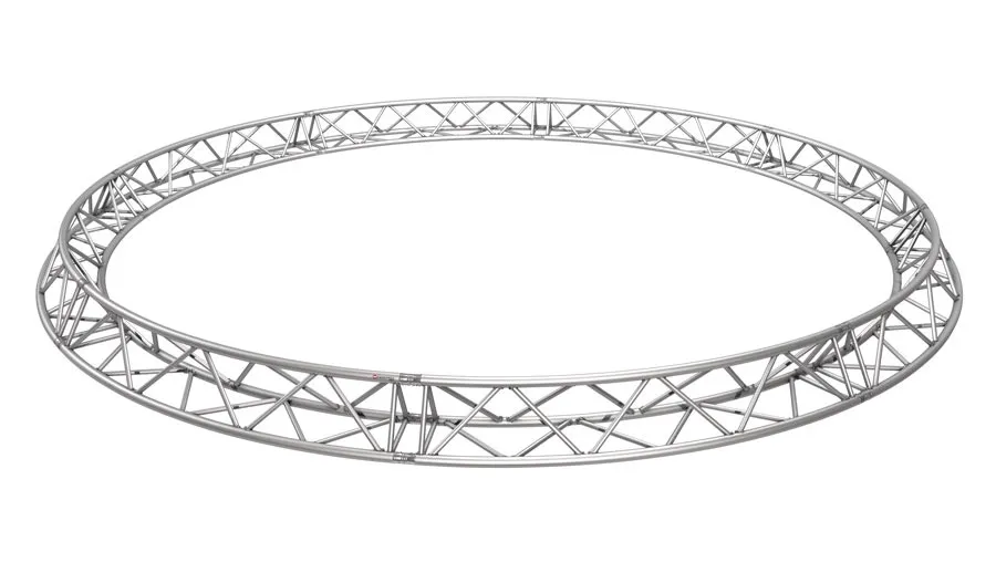 Naxpro-Truss FD 43 Traversenkreis 8 m Spitze Oben/Unten