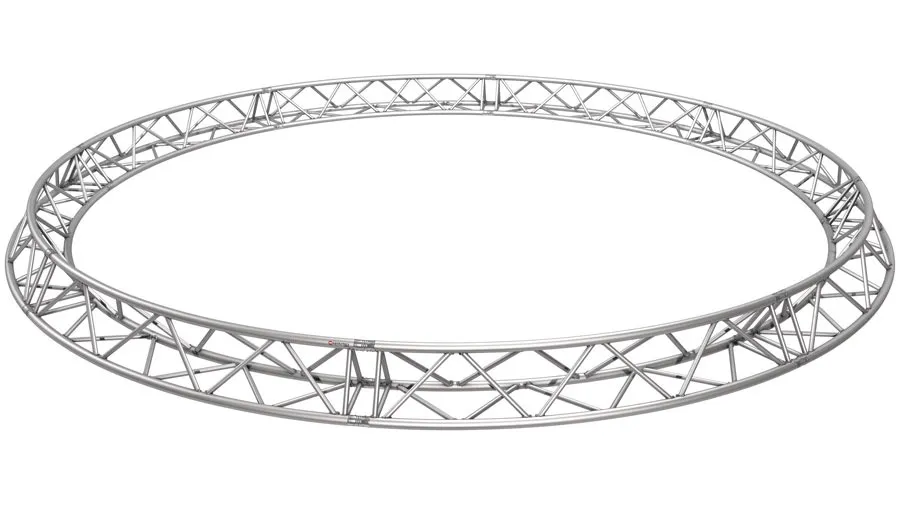 Naxpro-Truss FD 43 Traversenkreis 10 m Spitze Oben/Unten