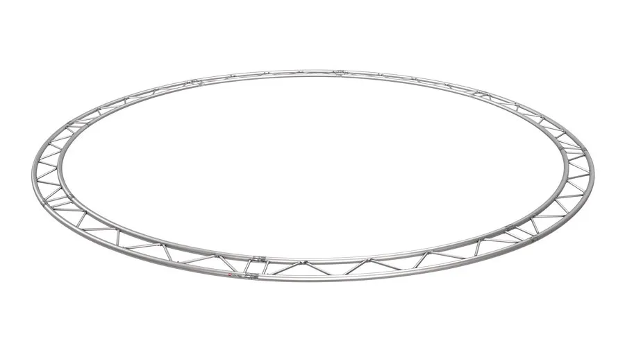 Naxpro-Truss HD 32 Traversenkreis 7 m Horizontal