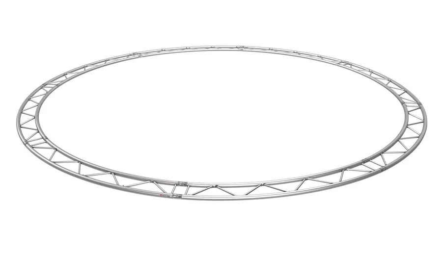 Naxpro-Truss HD 32 Traversenkreis 8 m Horizontal