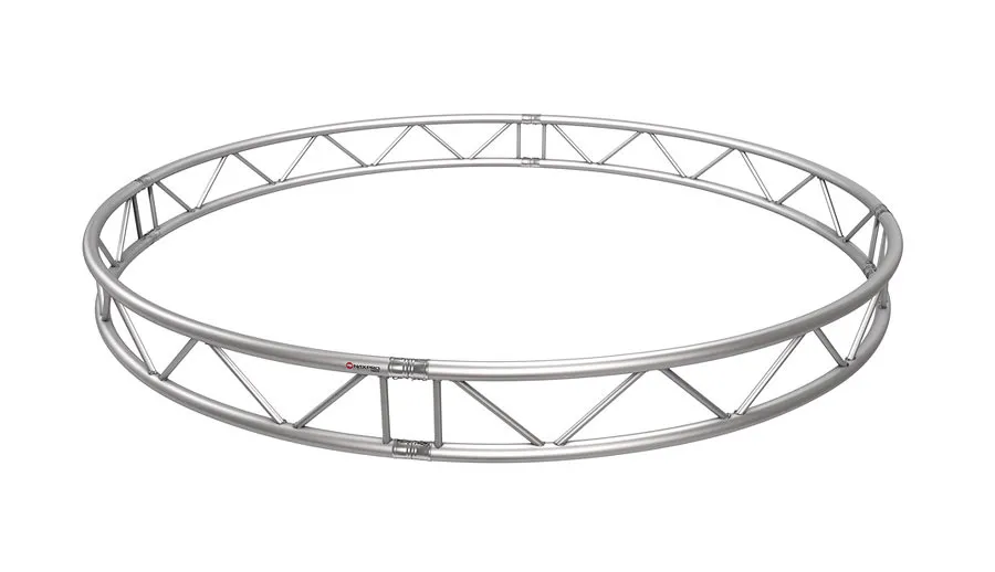 Naxpro-Truss HD 32 Traversenkreis 4 m Vertikal