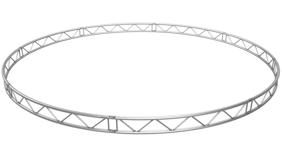 Naxpro-Truss HD 32 Traversenkreis 10 m Vertikal