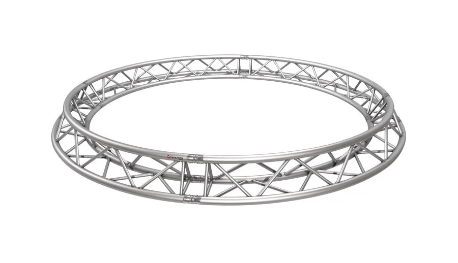 Naxpro-Truss HD 33 Traversenkreis 2 m Spitze Oben/Unten