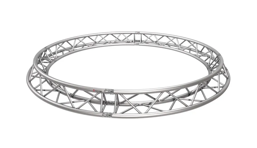 Naxpro-Truss HD 33 Traversenkreis 3 m Spitze Oben/Unten