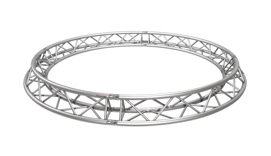 Naxpro-Truss HD 33 Traversenkreis 4 m Spitze Oben/Unten