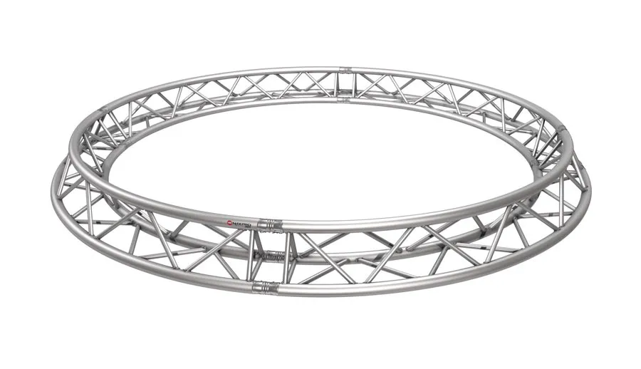 Naxpro-Truss HD 33 Traversenkreis 5 m Spitze Oben/Unten