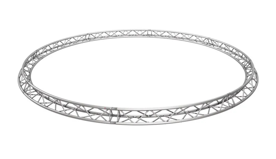 Naxpro-Truss HD 33 Traversenkreis 6 m Spitze Oben/Unten