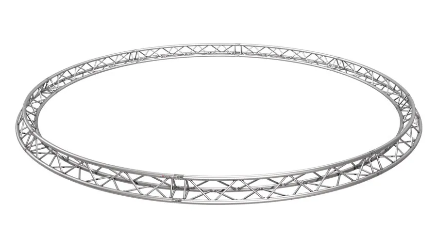 Naxpro-Truss HD 33 Traversenkreis 8 m Spitze Oben/Unten