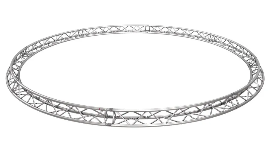 Naxpro-Truss HD 33 Traversenkreis 9 m Spitze Oben/Unten