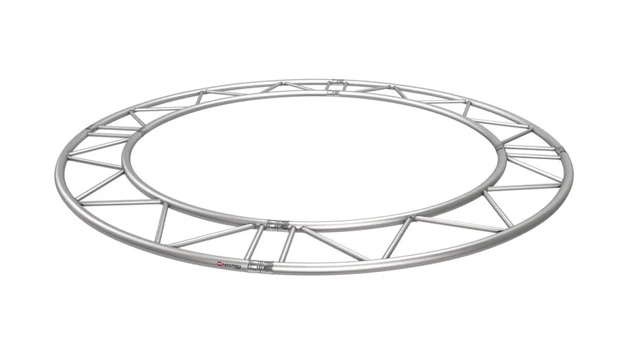 Naxpro-Truss HD 42 Traversenkreis 4 m Horizontal