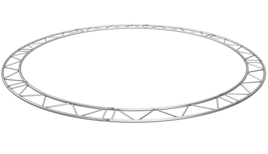 Naxpro-Truss HD 42 Traversenkreis 10 m Horizontal