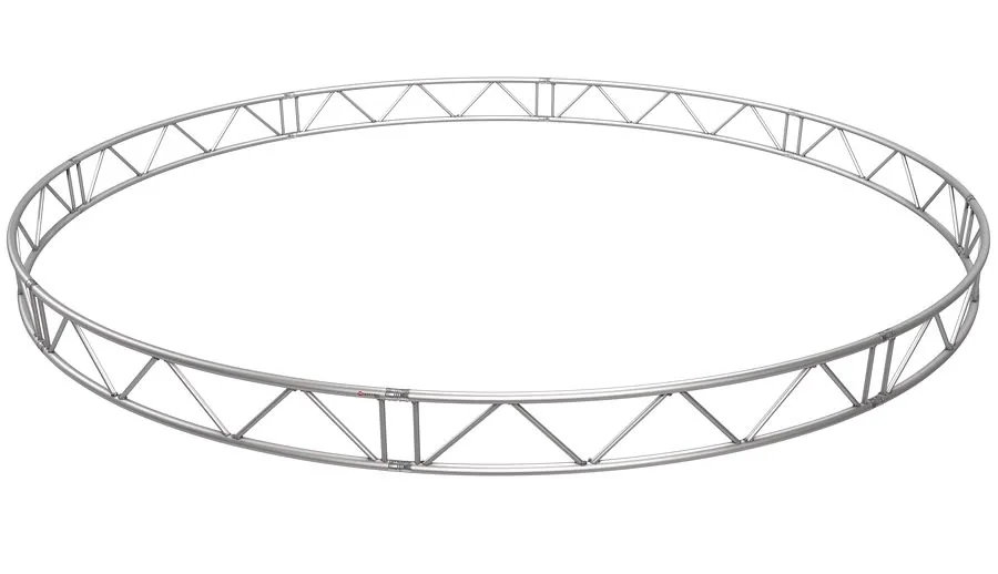 Naxpro-Truss HD 42 Traversenkreis 10 m Vertikal