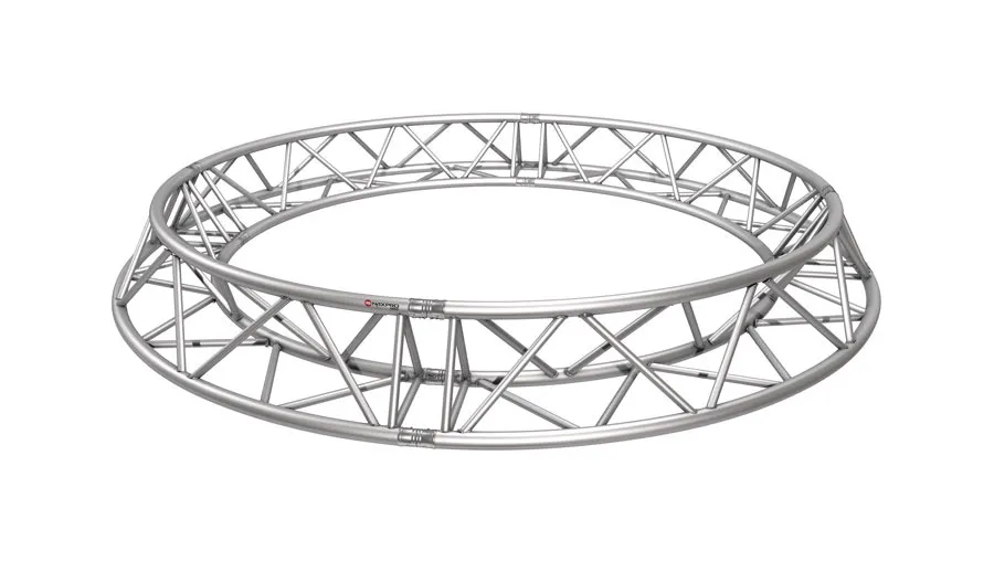 Naxpro-Truss HD 43 Traversenkreis 2 m Spitze Oben/Unten
