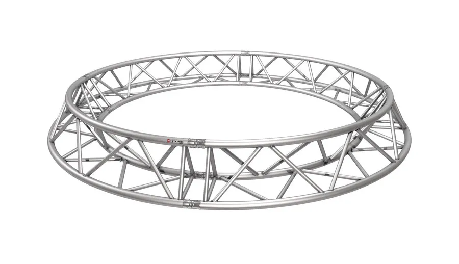 Naxpro-Truss HD 43 Traversenkreis 3 m Spitze Oben/Unten