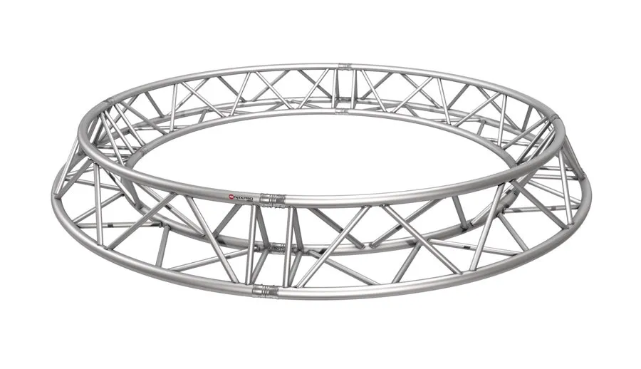 Naxpro-Truss HD 43 Traversenkreis 5 m Spitze Oben/Unten