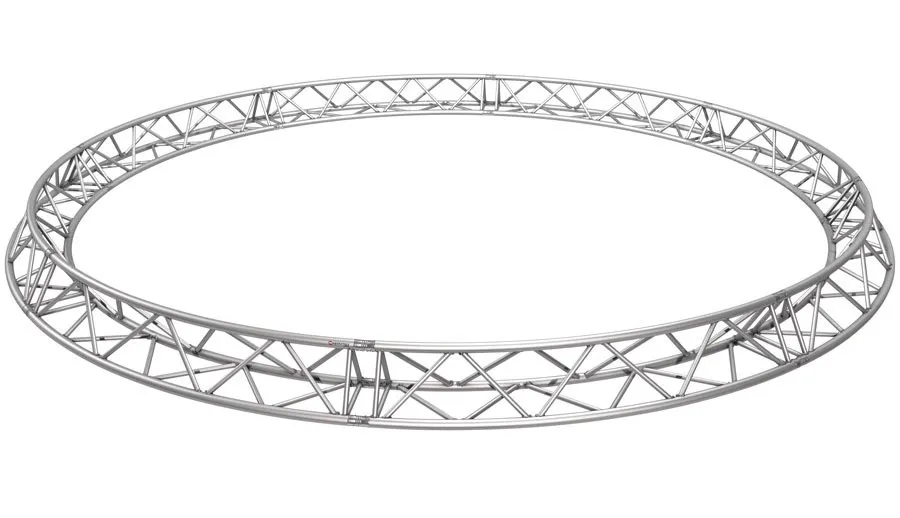 Naxpro-Truss HD 43 Traversenkreis 10 m Spitze Innen