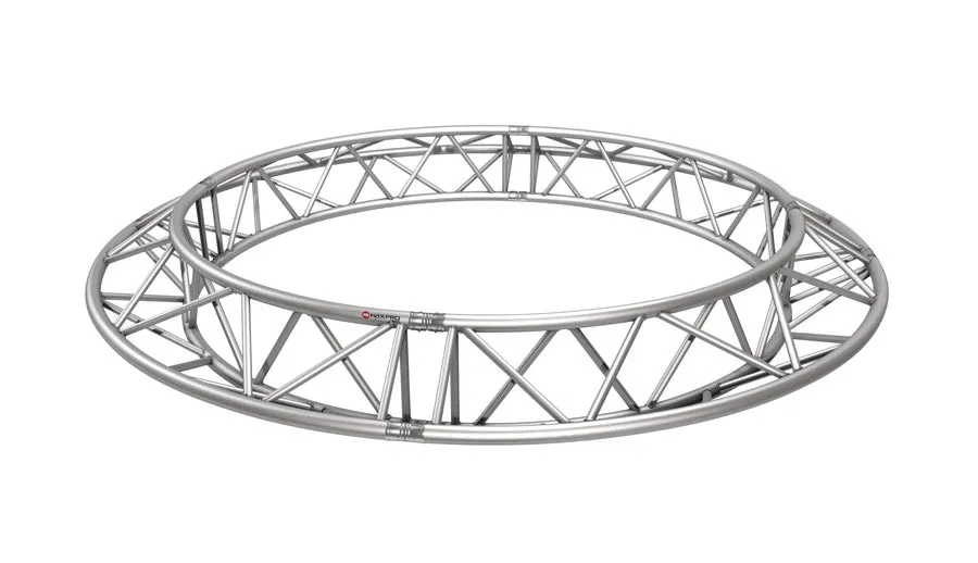 Naxpro-Truss HD 43 Traversenkreis 4 m Spitze Außen