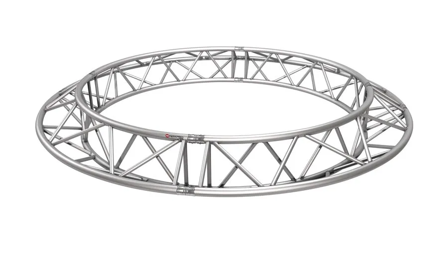 Naxpro-Truss HD 43 Traversenkreis 5 m Spitze Außen