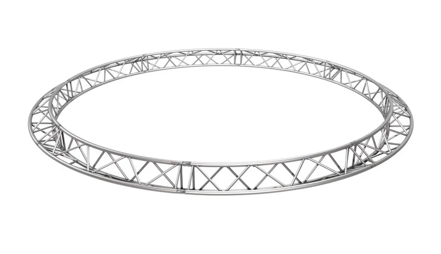 Naxpro-Truss HD 43 Traversenkreis 6 m Spitze Außen