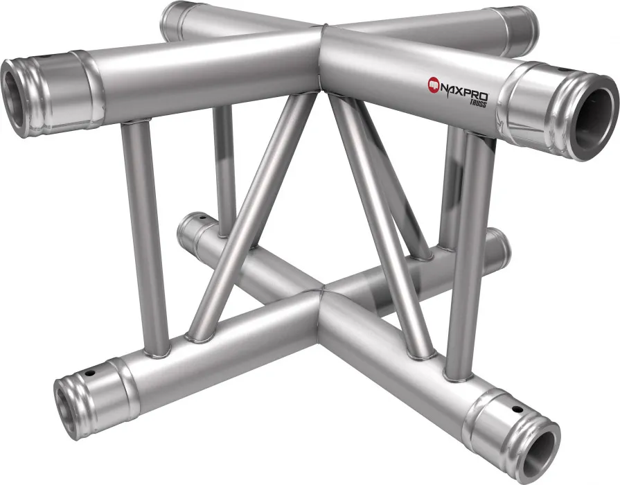 Naxpro-Truss HD 32 C41V 90° 4 Weg Winkel