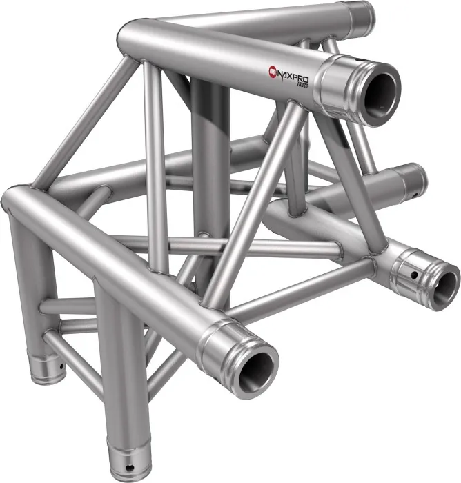 Naxpro-Truss HD 33 C32 90° 3 Weg Winkel