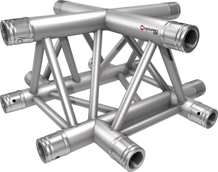 Naxpro-Truss HD 33 C41 90° 4 Weg Winkel