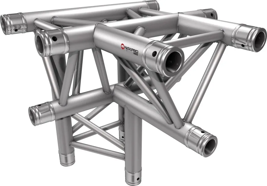 Naxpro-Truss HD 33 C42 90° 4 Weg Winkel