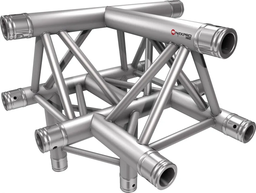 Naxpro-Truss HD 33 C43 90° 4 Weg Winkel