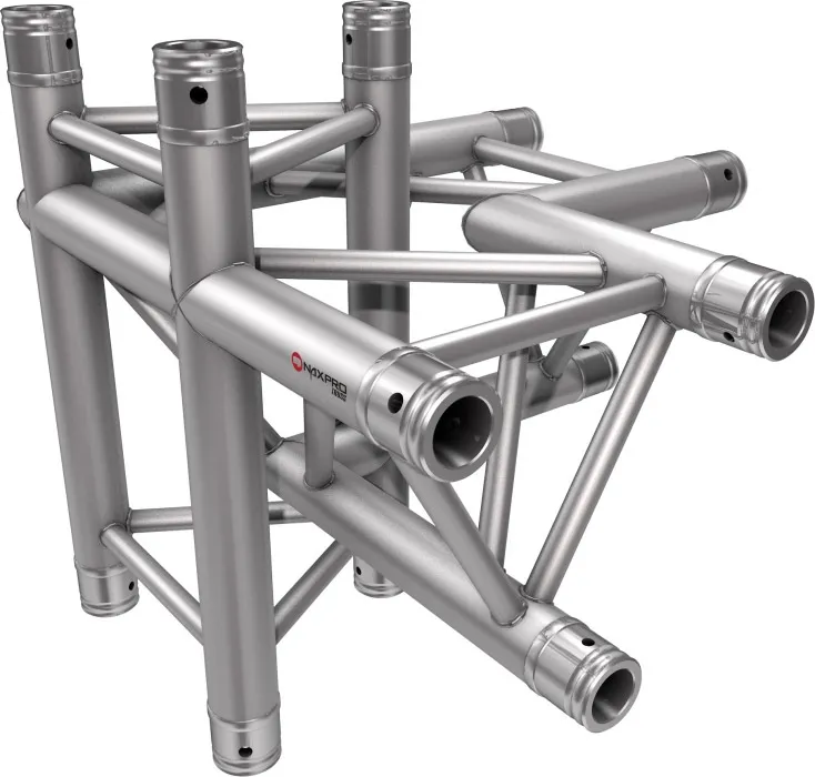 Naxpro-Truss HD 33 C44 90° 4 Weg Winkel