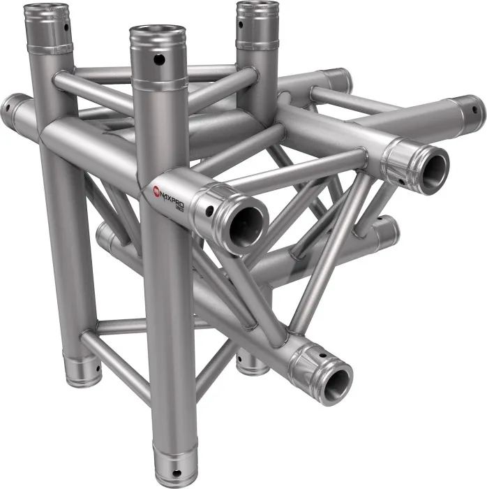 Naxpro-Truss HD 33 C51 90° 5 Weg Winkel
