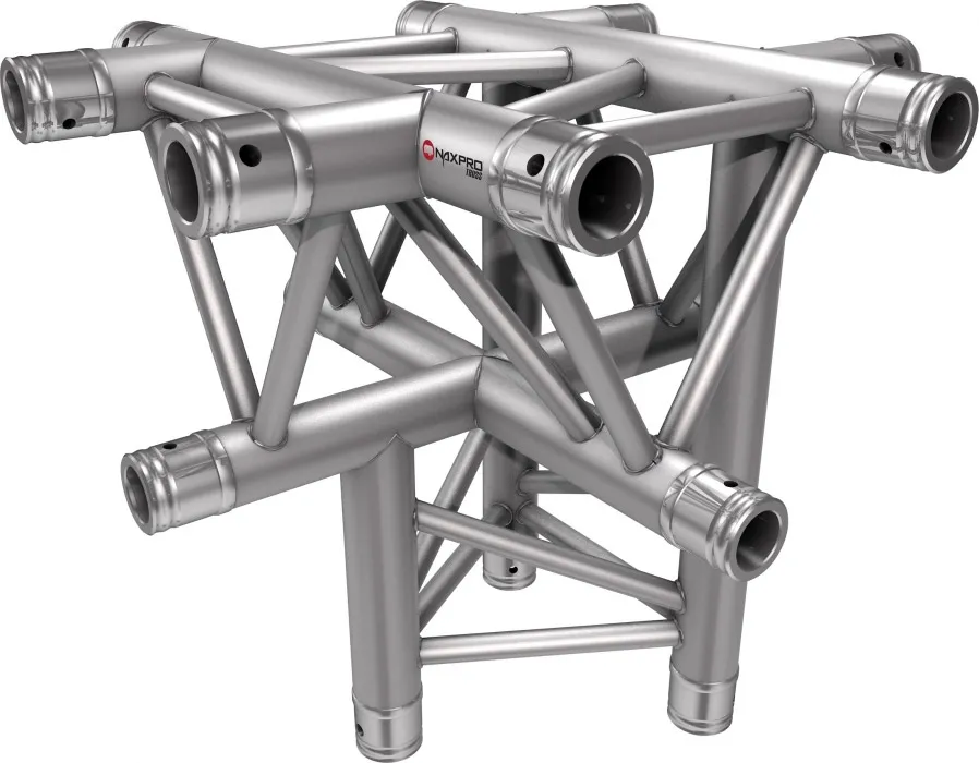 Naxpro-Truss HD 33 C53 90° 5 Weg Winkel