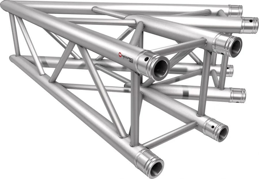 Naxpro-Truss HD 34 C19 45° 2 Weg Winkel